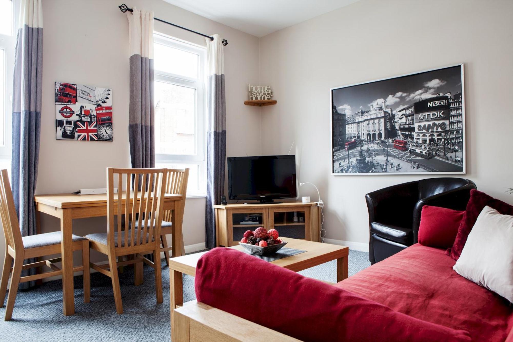Madison Hill - Bedford Hill 1 - One Bedroom Flat London Exterior photo